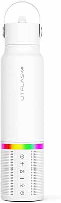 LITFLASK Smart Stainless Steel Water Bottle