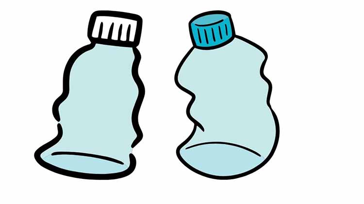 Best way to fix dented aluminum water bottle