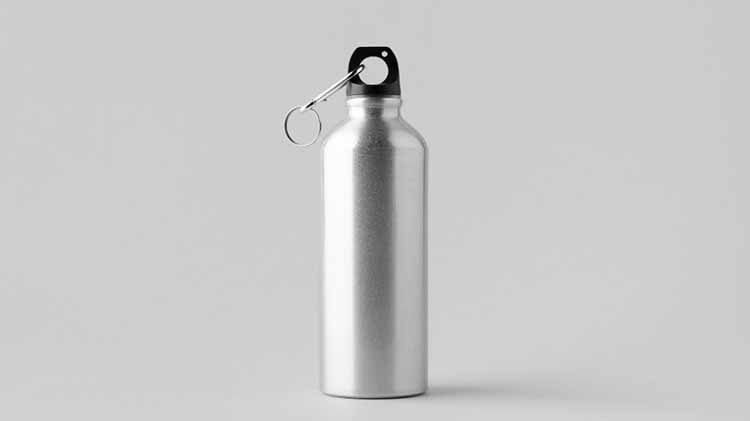 Can mold grow in aluminum water bottles easily