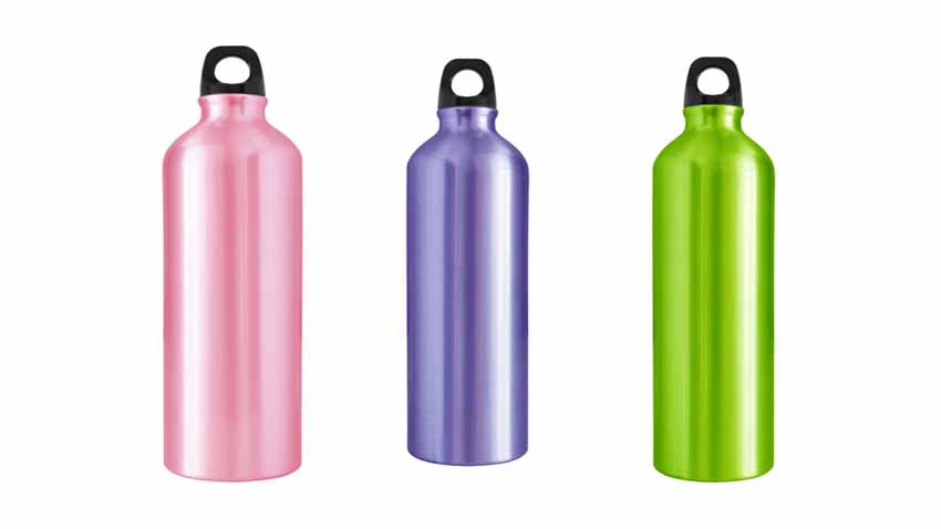 Can mold grow in aluminum water bottles