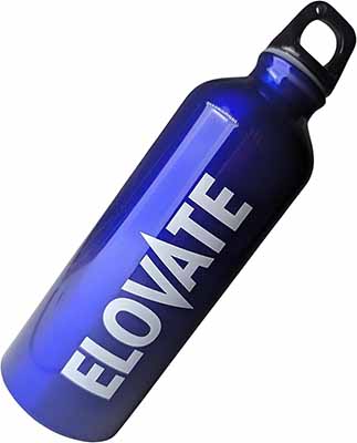 ELOVATE Aluminum Water Bottles