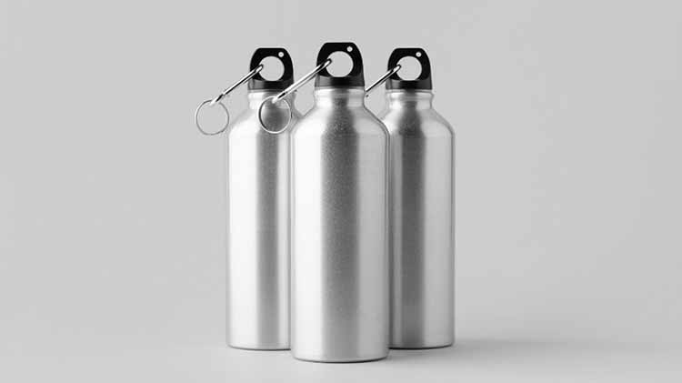 What are the way of getting mold in aluminum water bottle