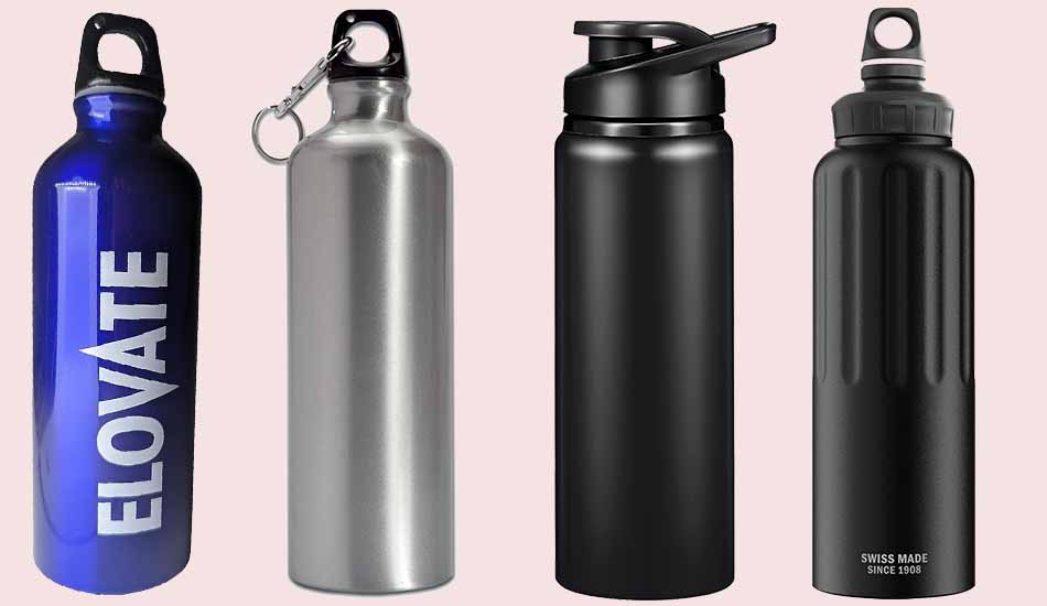 aluminum sport water bottle