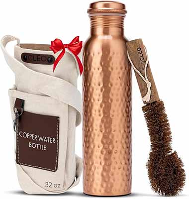 AVA DESIGNZ CLEO HOME Copper Water Bottle