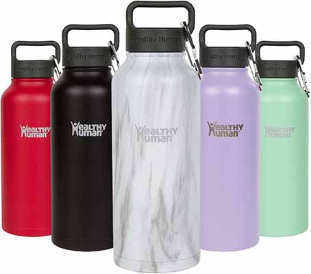 Healthy Human Stainless Steel Water Bottle
