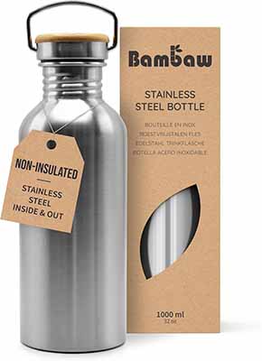 Bambaw Stainless Steel Water Bottles