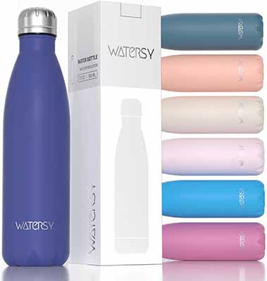 WATERSY Stainless Steel water bottle