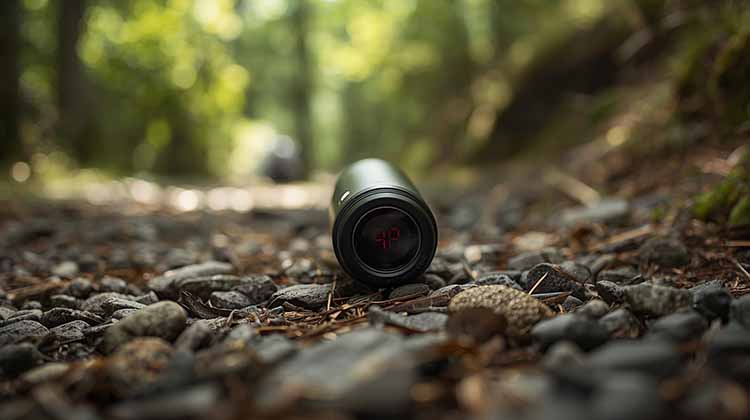 Why do hikers prefer smart water bottles easily