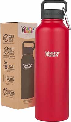Healthy Human Stainless Steel Water Bottle