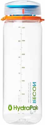 HydraPak Wide Mouth Recycled Plastic Water Bottle