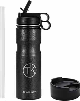 Travel Kuppe Stainless Steel Bike Water Bottle