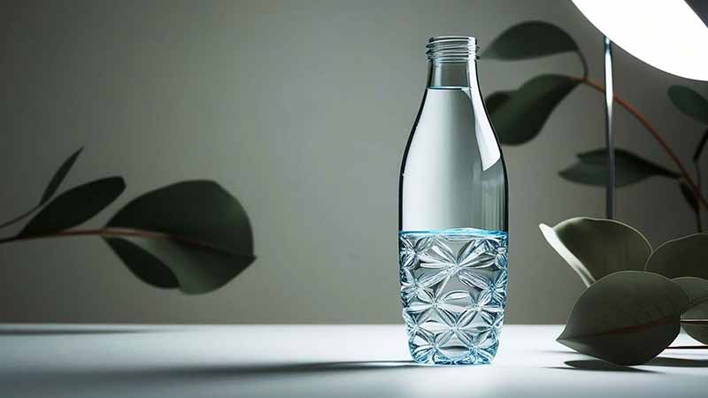 Can i put hot water in glass bottle without issue