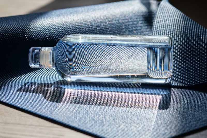 How can water go bad din glass bottle